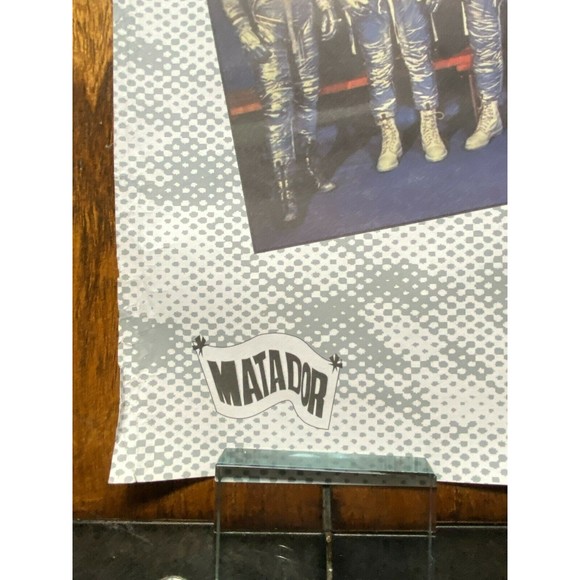 Kustomized Poster 1995 The Battle For Space Matador Promo (9) - Picture 7 of 7